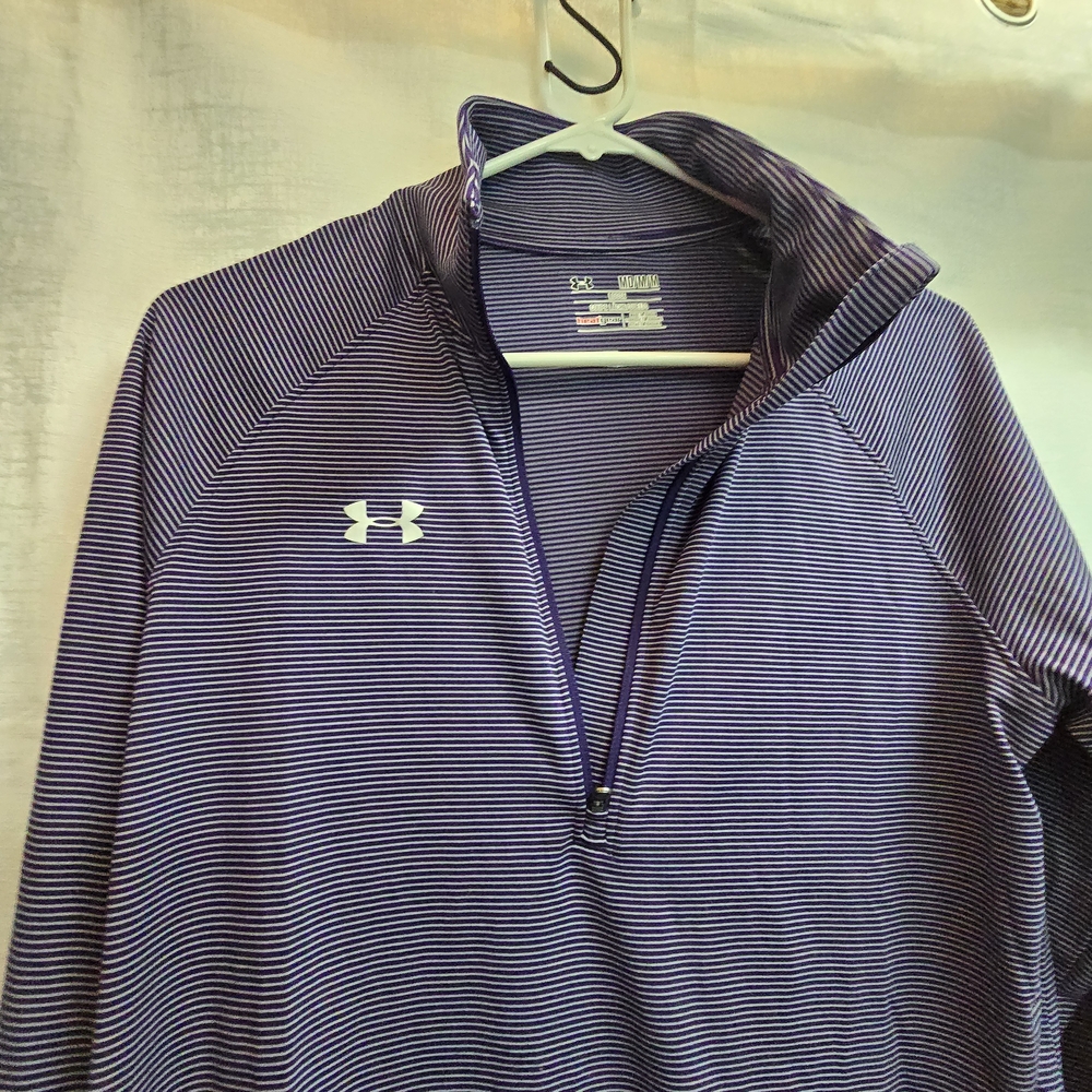 Under Armour Striped Pullover - Picture 3 of 6